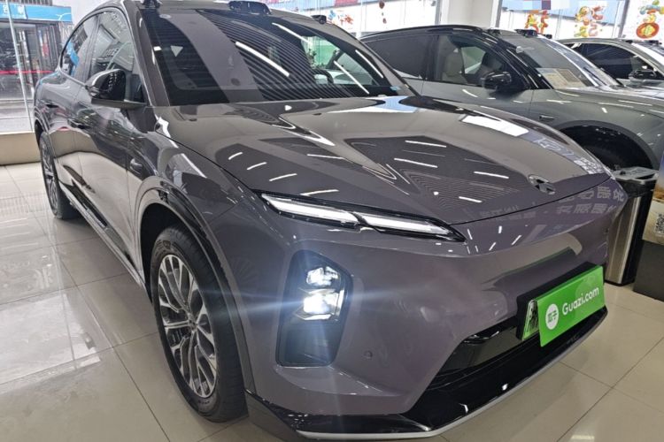 Used Nio EC6 2025 75 kWh Front Right 45 Deg