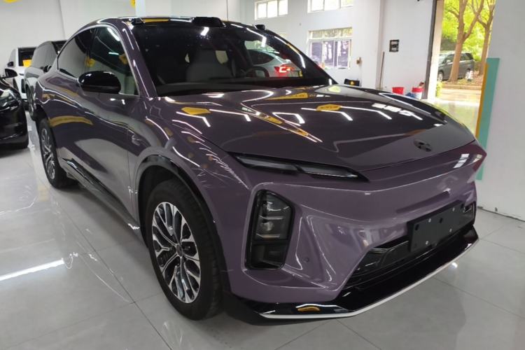 Used Nio EC6 2025 75 kWh Front Right 45 Deg