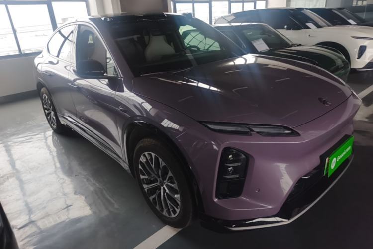 Used Nio EC6 2025 75 kWh Front Right 45 Deg