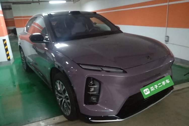 Used Nio EC6 2025 75 kWh Front Right 45 Deg