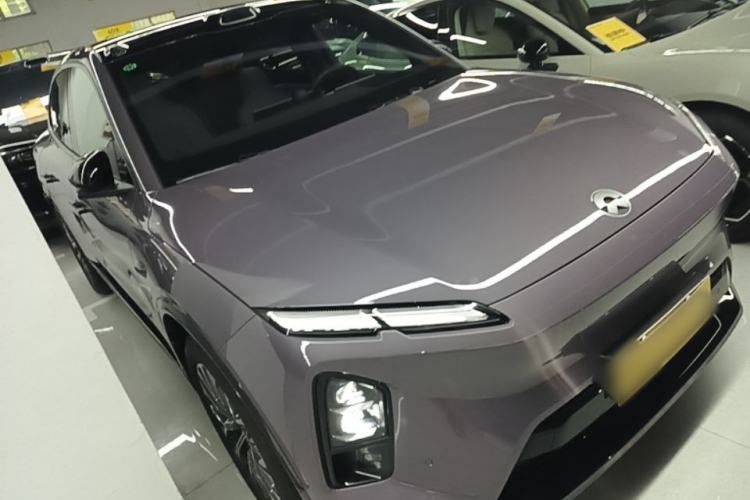 Used Nio EC6 2025 75 kWh Front Right 45 Deg