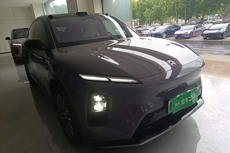 Used Nio EC6 2025 75 kWh Front Right 45 Deg