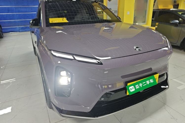 Used Nio EC6 2025 75 kWh Front Right 45 Deg