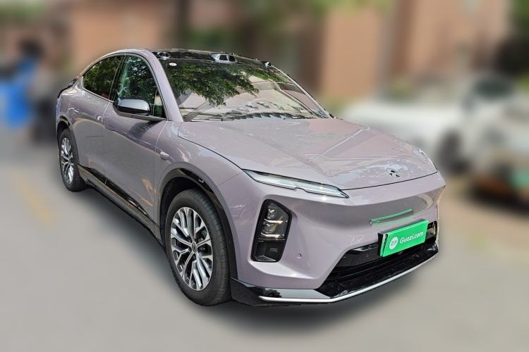 Used Nio EC6 2025 75 kWh Front Right 45 Deg