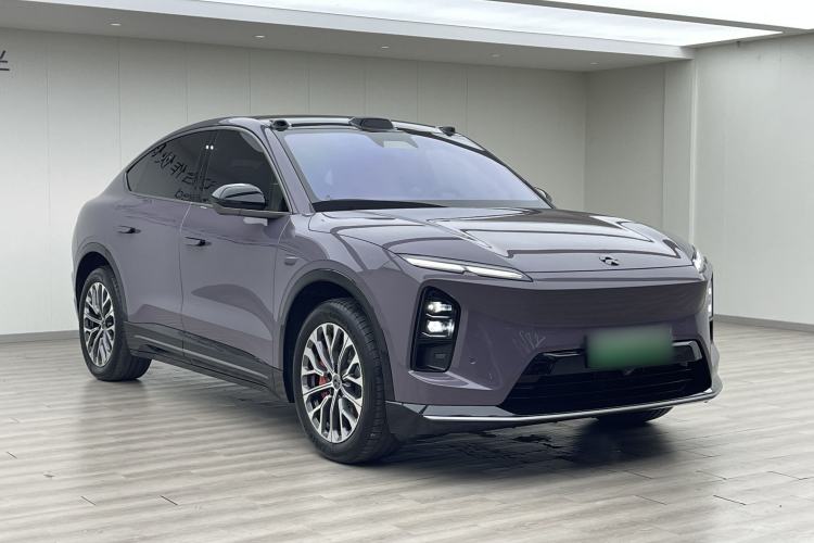 Used Nio EC6 2025 100 kWh Front Right 45 Deg