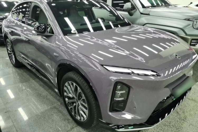Used Nio EC6 2025 75 kWh Front Right 45 Deg