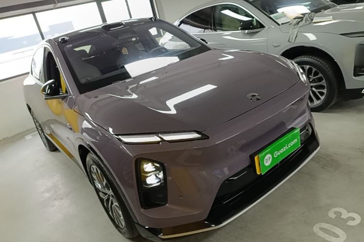 Used Nio EC6 2025 75 kWh Front Right 45 Deg