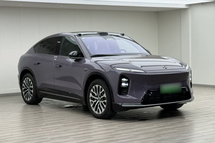 Used Nio EC6 2025 75 kWh Front Right 45 Deg