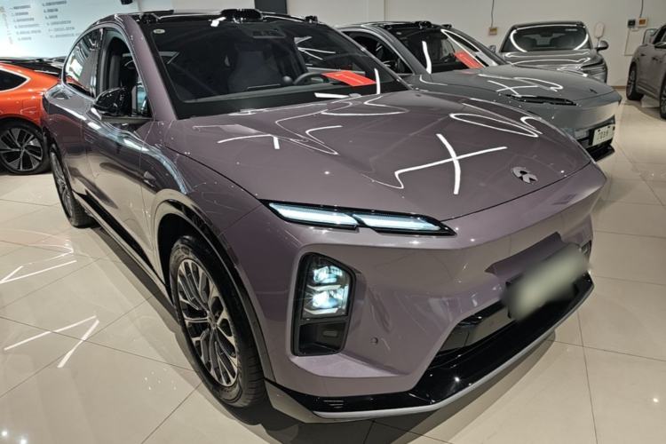 Used Nio EC6 2025 75 kWh Front Right 45 Deg