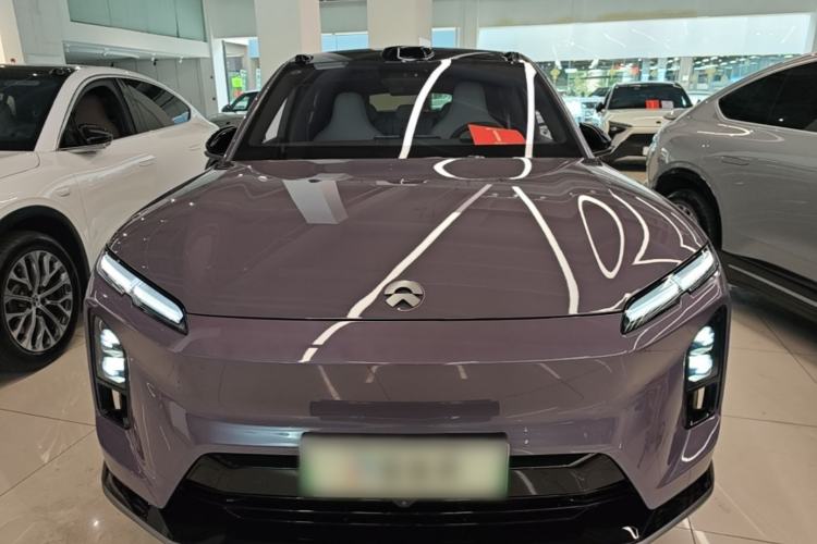 Used Nio EC6 2025 75 kWh Front
