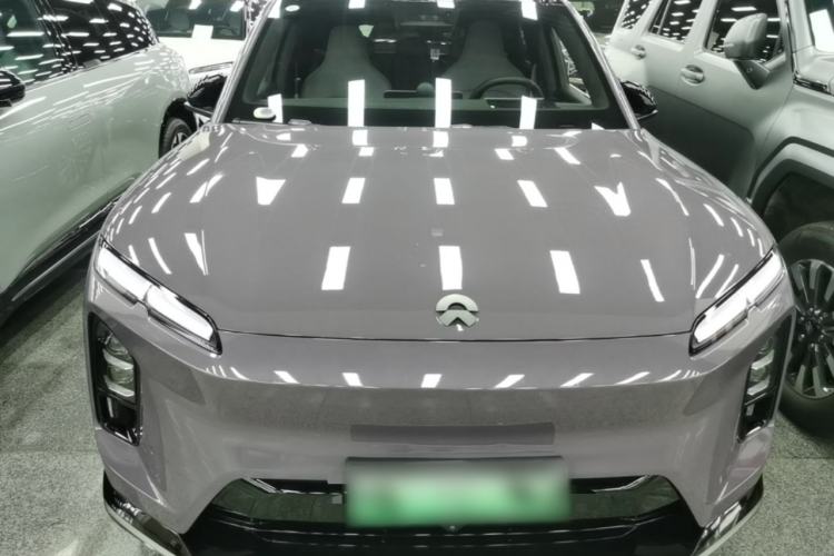Used Nio EC6 2025 75 kWh Front