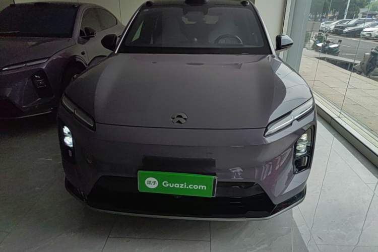Used Nio EC6 2025 75 kWh Front