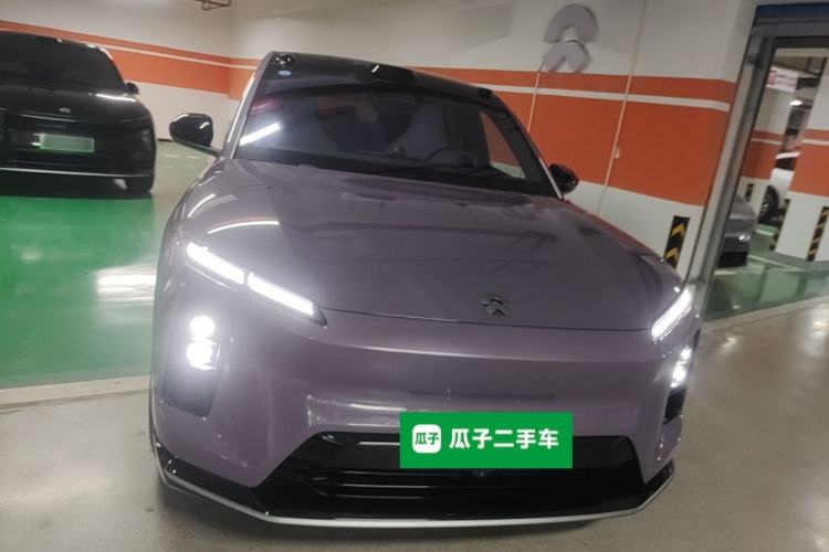 Used Nio EC6 2025 75 kWh Front