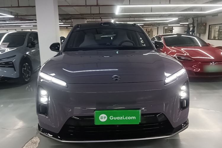 Used Nio EC6 2025 75 kWh Front