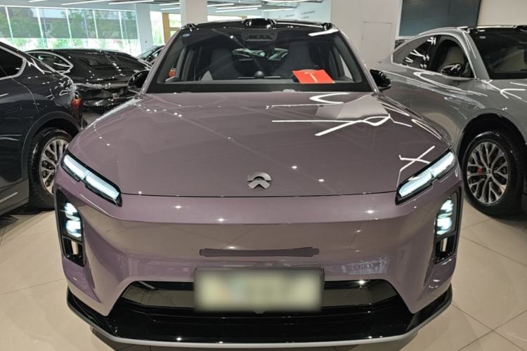 Used Nio EC6 2025 75 kWh Front