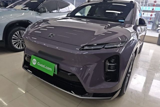 Used Nio EC6 2025 75 kWh