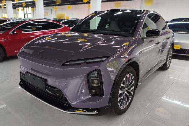 Used Nio EC6 2025 75 kWh