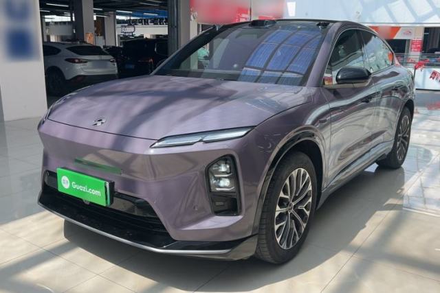 Used Nio EC6 2025 75 kWh