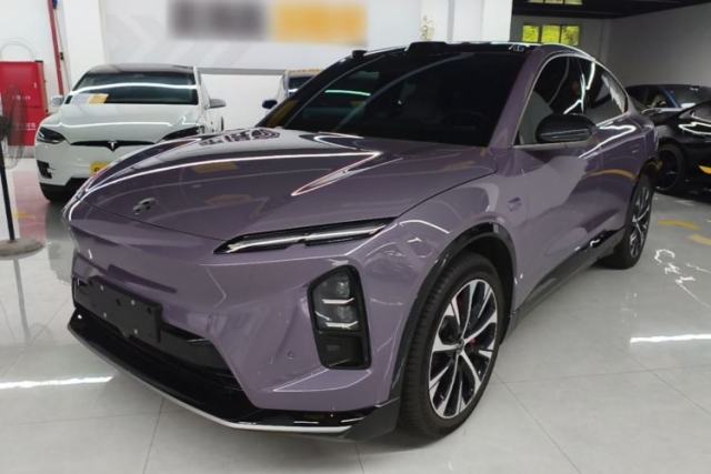 Used Nio EC6 2025 75 kWh