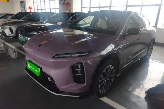 Used Nio EC6 2025 75 kWh