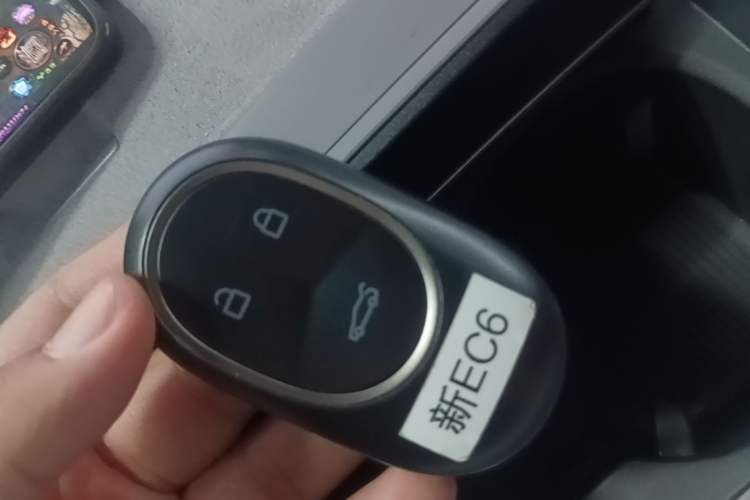 Used Nio EC6 2025 75 kWh Interior 1