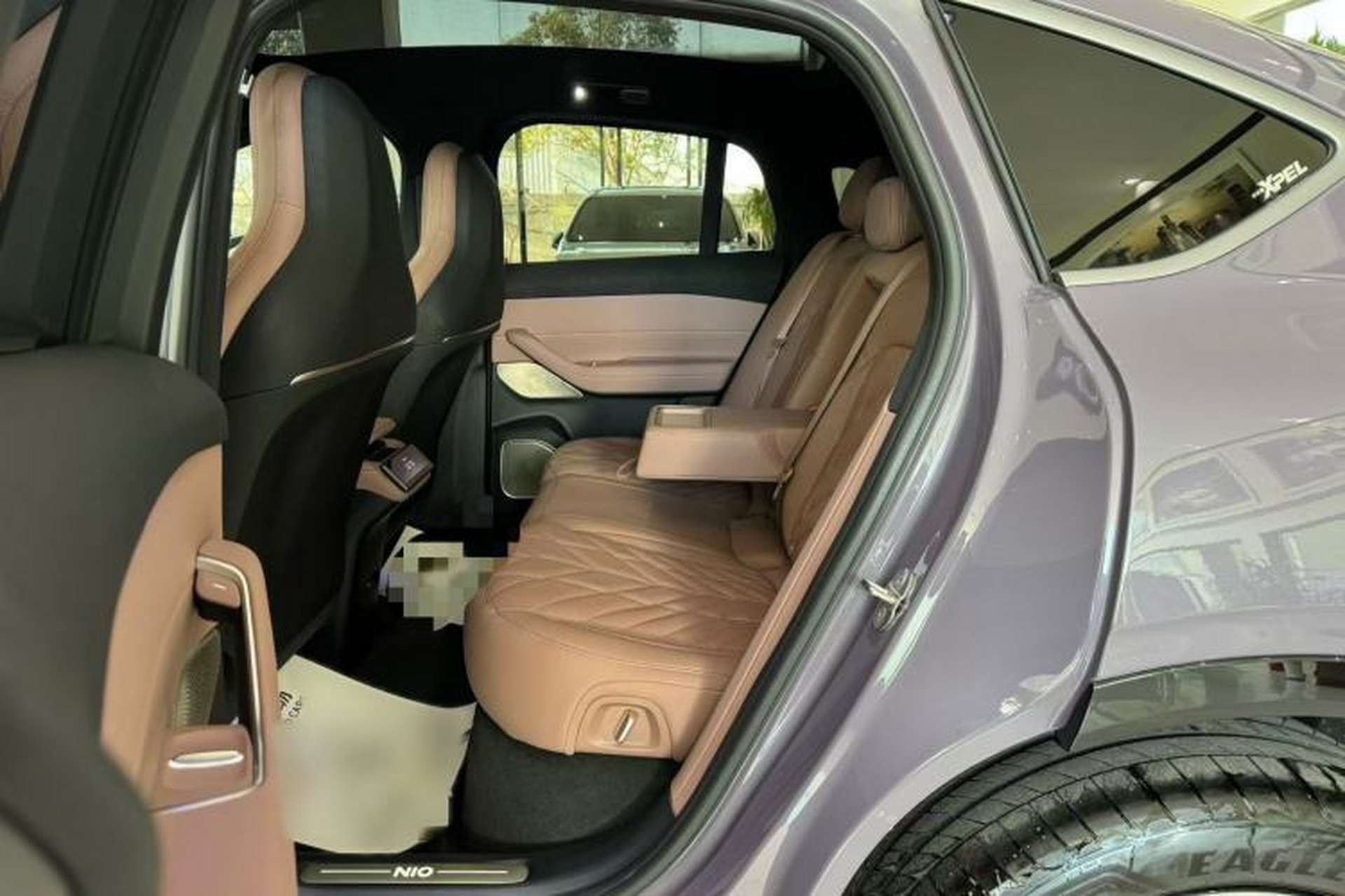Used Nio EC6 2025 75 kWh Interior 4