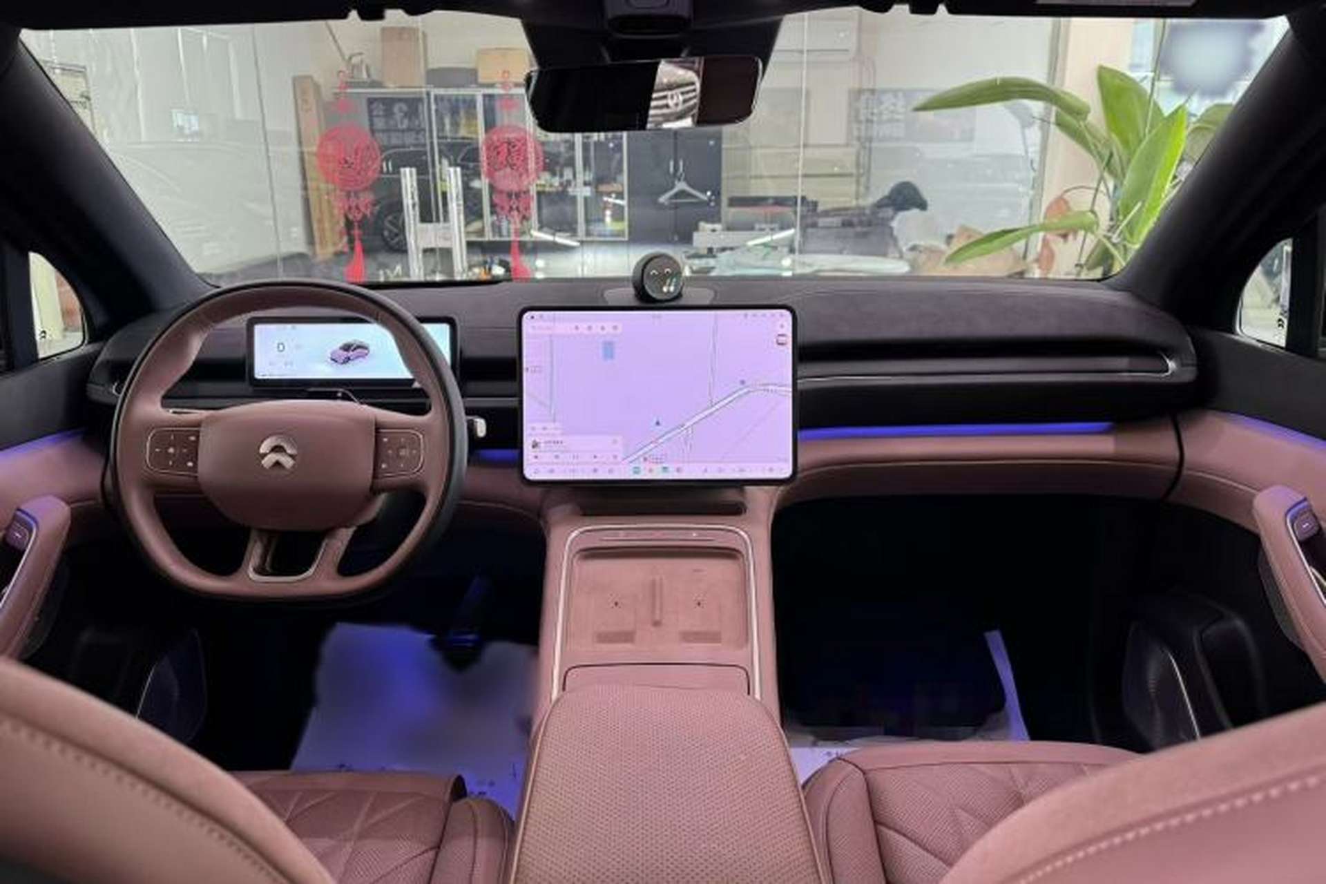 Used Nio EC6 2025 75 kWh Interior 5