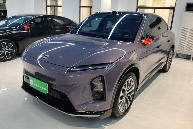 Used Nio EC6 2025 75 kWh Guazi used car, China used car export, Used car for sale, Used  cars, Cheapest cars for sale