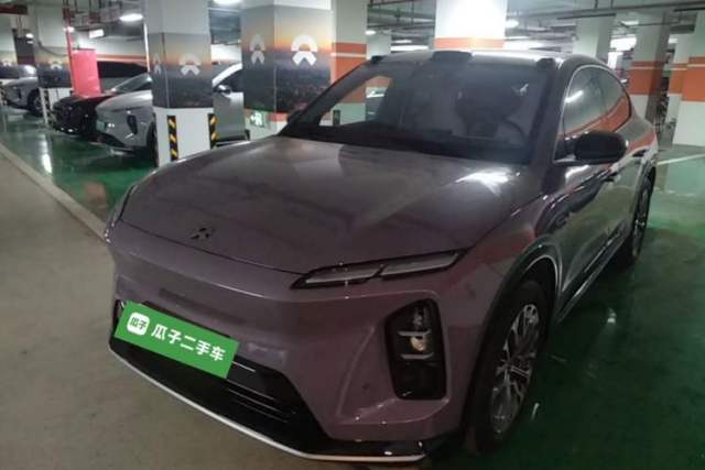 Used Nio EC6 2025 75 kWh
