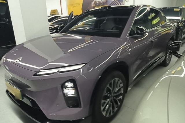 Used Nio EC6 2025 75 kWh