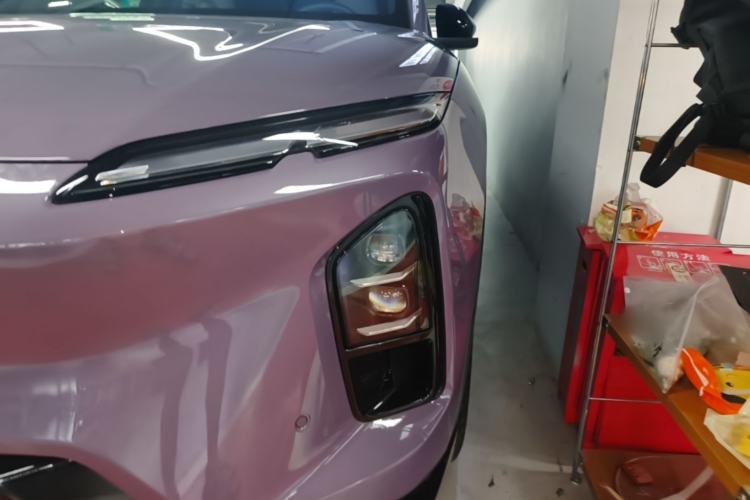 Used Nio EC6 2025 75 kWh Left Front Headlight