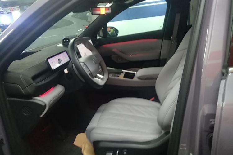Used Nio EC6 2025 75 kWh Left Front Seat