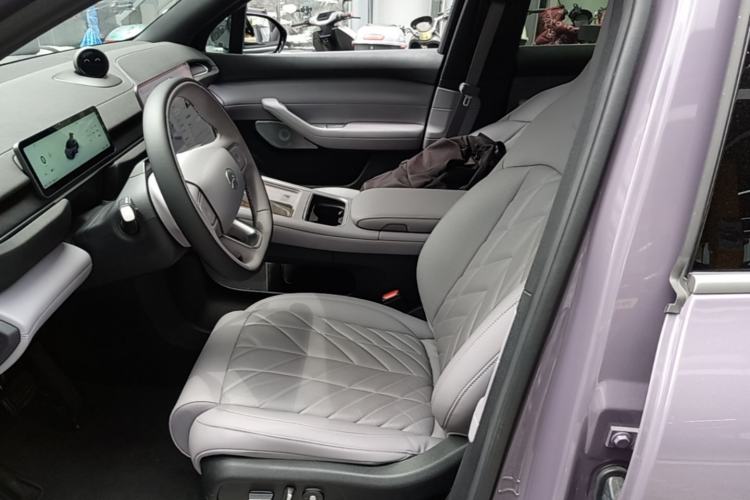 Used Nio EC6 2025 75 kWh Left Front Seat