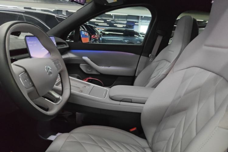 Used Nio EC6 2025 75 kWh Left Front Seat