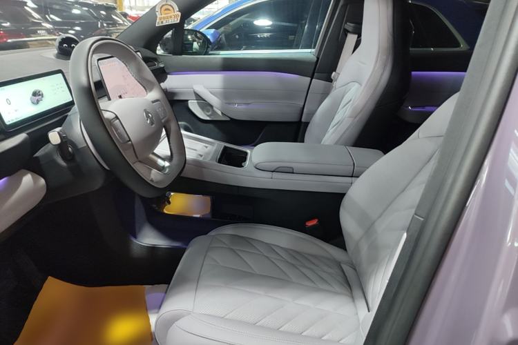 Used Nio EC6 2025 100 kWh Left Front Seat
