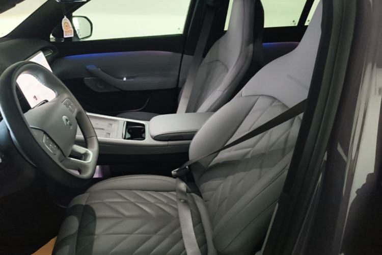 Used Nio EC6 2025 75 kWh Left Front Seat