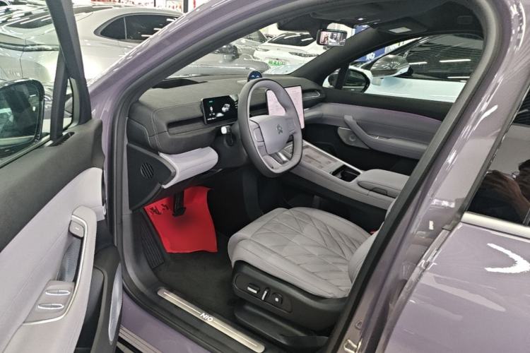 Used Nio EC6 2025 75 kWh Left Front Seat