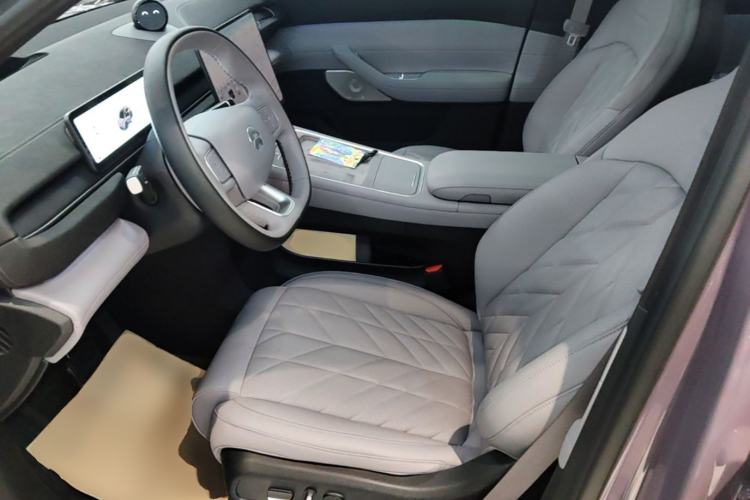 Used Nio EC6 2025 75 kWh Left Front Seat