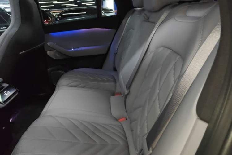 Used Nio EC6 2025 75 kWh Left Rear Seat