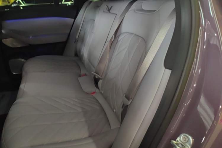 Used Nio EC6 2025 75 kWh Left Rear Seat