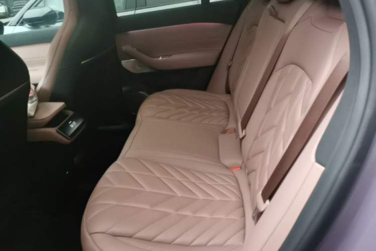 Used Nio EC6 2025 75 kWh Left Rear Seat