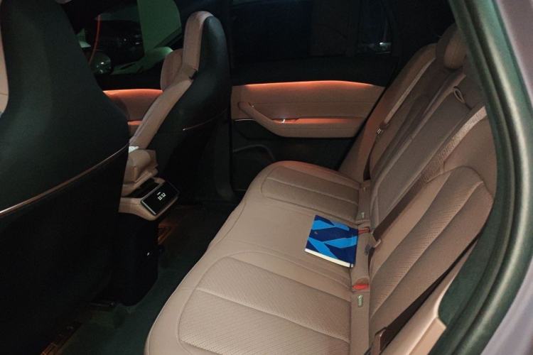 Used Nio EC6 2025 75 kWh Left Rear Seat