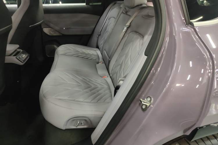Used Nio EC6 2025 75 kWh Left Rear Seat