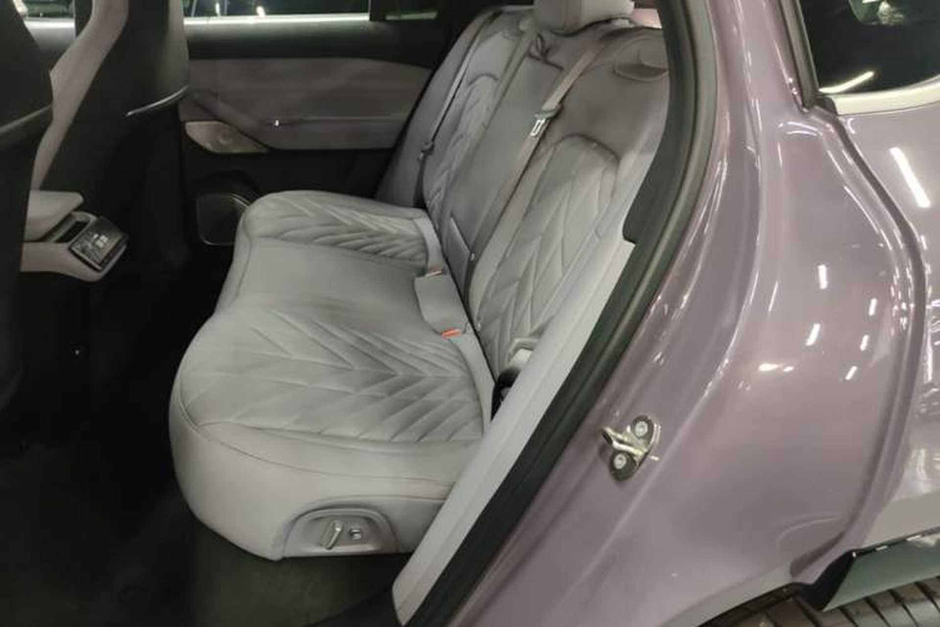 Used Nio EC6 2025 75 kWh Left Rear Seat