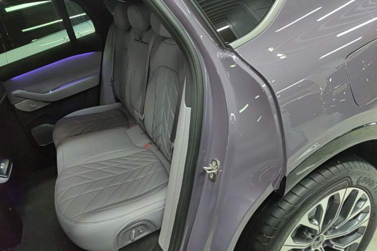 Used Nio EC6 2025 75 kWh Left Rear Seat