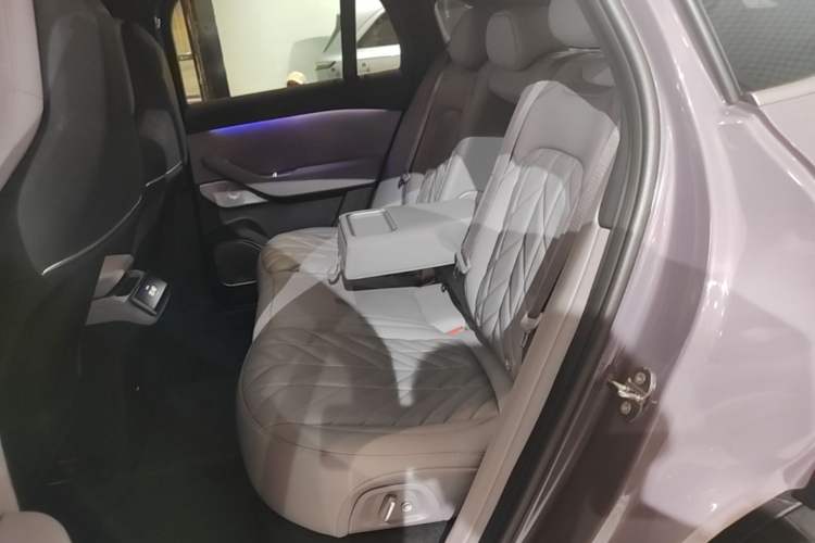 Used Nio EC6 2025 75 kWh Left Rear Seat