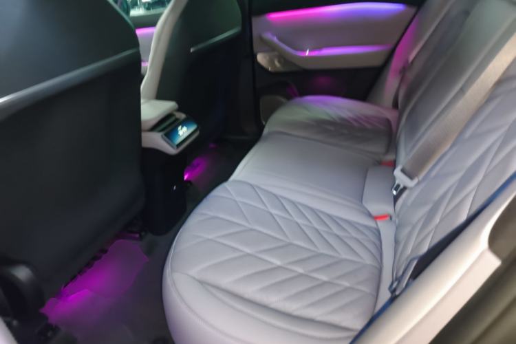 Used Nio EC6 2025 75 kWh Left Rear Seat