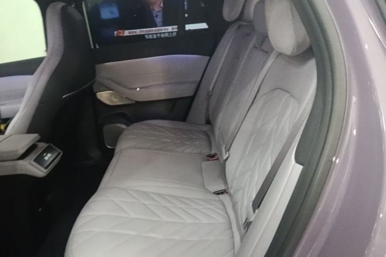 Used Nio EC6 2025 75 kWh Left Rear Seat