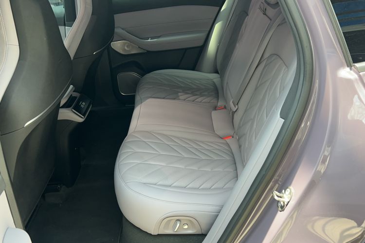 Used Nio EC6 2025 75 kWh Left Rear Seat
