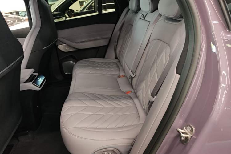 Used Nio EC6 2025 75 kWh Left Rear Seat